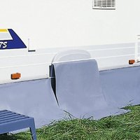 Wheel arch section for tandem axles