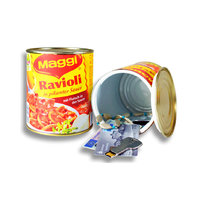 Bliksafe ravioli