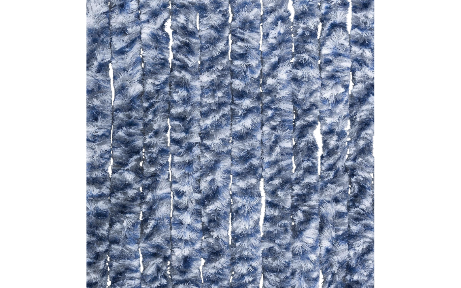 Produktbild Berger Chenille-Flauschvorhang 1