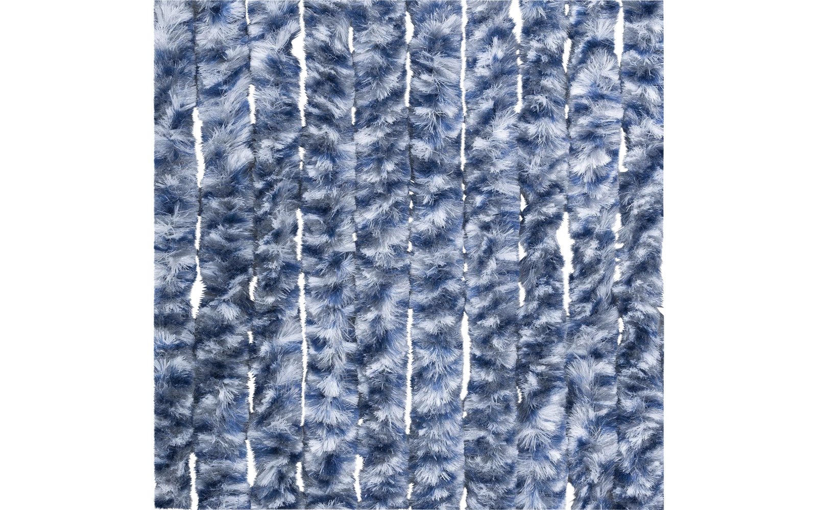 Produktbild Berger Chenille-Flauschvorhang 1