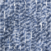 Berger Chenille-Flauschvorhang