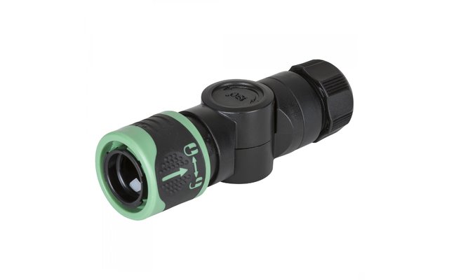 Pipe adapter for 1/2" water hose