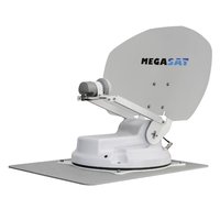 Antena satélite individual compacta Megasat Caravanman