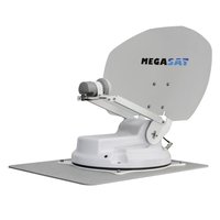 Antena satélite doble compacta Megasat Caravanman