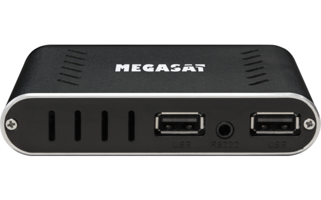 Megasat Mobile Sat-Anlage mit HD Receiver im Campingkoffer