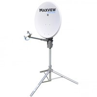 Maxview Precision I.D Manuelle Sat-Anlage Twin 65 cm