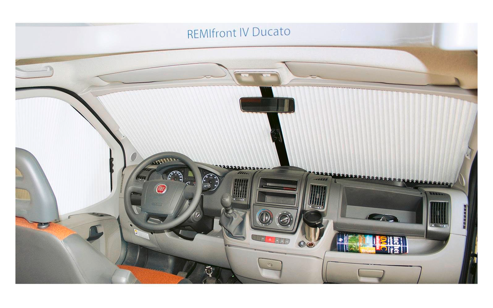 Product image Remis REMIfront IV cab darkening system for Fiat Ducato (model X290) from 2019 1
