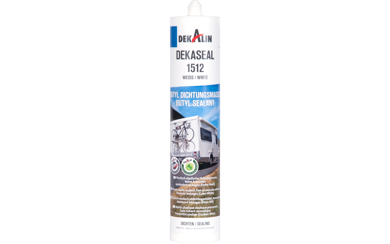 Product image Dekalin Dekaseal 1512 Butyl Sealing Compound 1