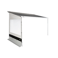 Thule Rain Blocker G2 Side Seitenwand X-Large Anbauhöhe 2,65 - 2,84 Meter Markisenauszug 3 Meter