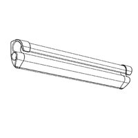 Thule Universal Tent Fixation Kit Zeltbefestigung/ Kederschiene für QuickFit / EasyLink Markisenvorzelt anthrazit