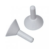 Berger rain deflector white 10-pack