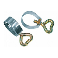 Berger pijpklemmen met schroef 5-pak 22mm