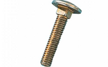 Berger Truss Head Bolt with Nut M 6 x 20 5-pack