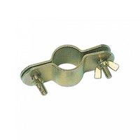 Berger double pipe clamp gold 2-pack 28 - 32mm
