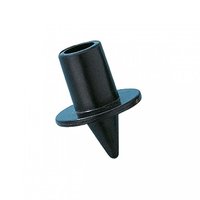 Berger Kunststoff-Bodenspitze 2er Pack 22mm
