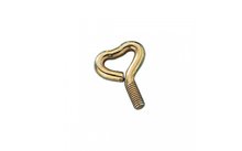 Heart-shaped screw
