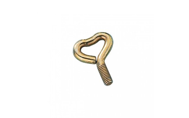Heart-shaped screw