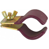 Berger pipe clamp rubberised 5-pack 22 - 25mm