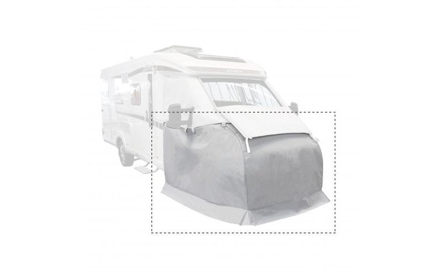 Bottom section thermal jacket VW T5