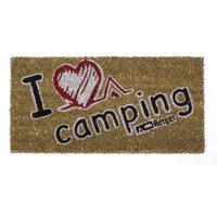 Berger Tapis de coco I Love Camping