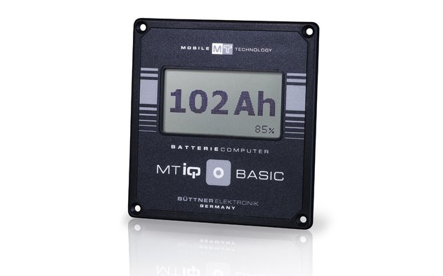 Büttner Batterie-Computer MT iQ-Basic 12 / 24 V