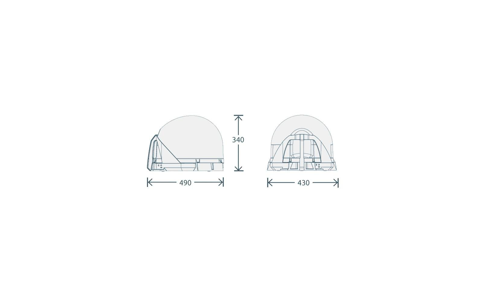 Produktbild Maxview VuQube Auto II Satellite System 1