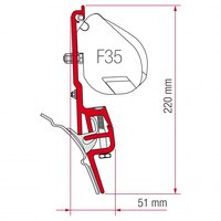 Brandrup F45 Kit VW T4