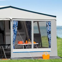 Berger Gardinen für Solera Lux II Sonnenvordach