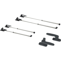 Braccetto di supporto finestra Dometic a regolazione continua, altezza finestra 700