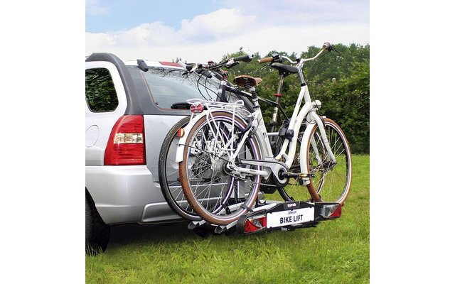 Eufab Bike Lift bike carrier for 2 bikes