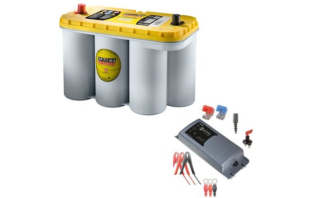 Set de batería-carga Truma Mover PowerSet