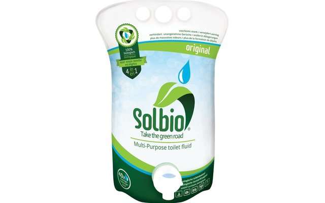 Solbio Original Biologische Sanitärflüssigkeit 1,6 Liter