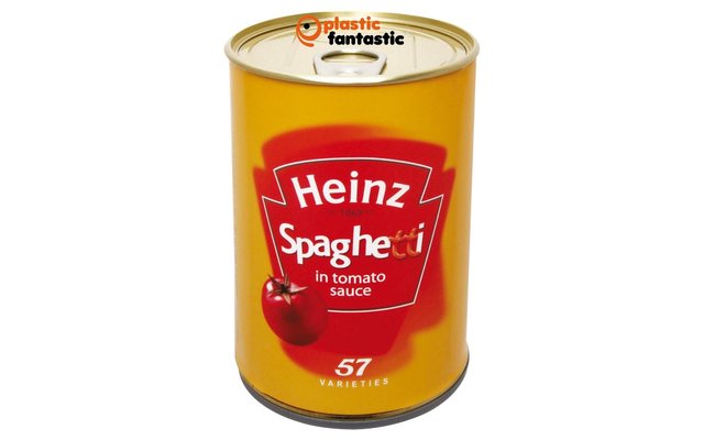 Espaguetis Heinz en lata