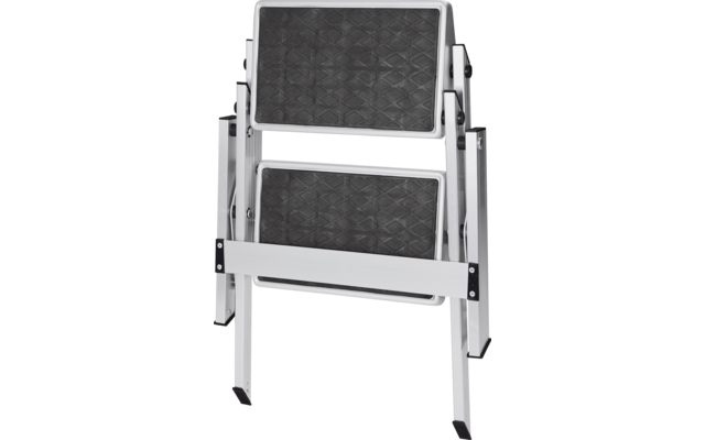 Produktbild Berger Doppel Trittstufe Klappbar Aluminium (Höhe 40 cm) 1