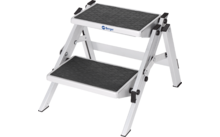 thumbnail image 2 of Milenco Original Aluminium Double Step For Caravan Motorhome Camper, UK Made 2 of 6