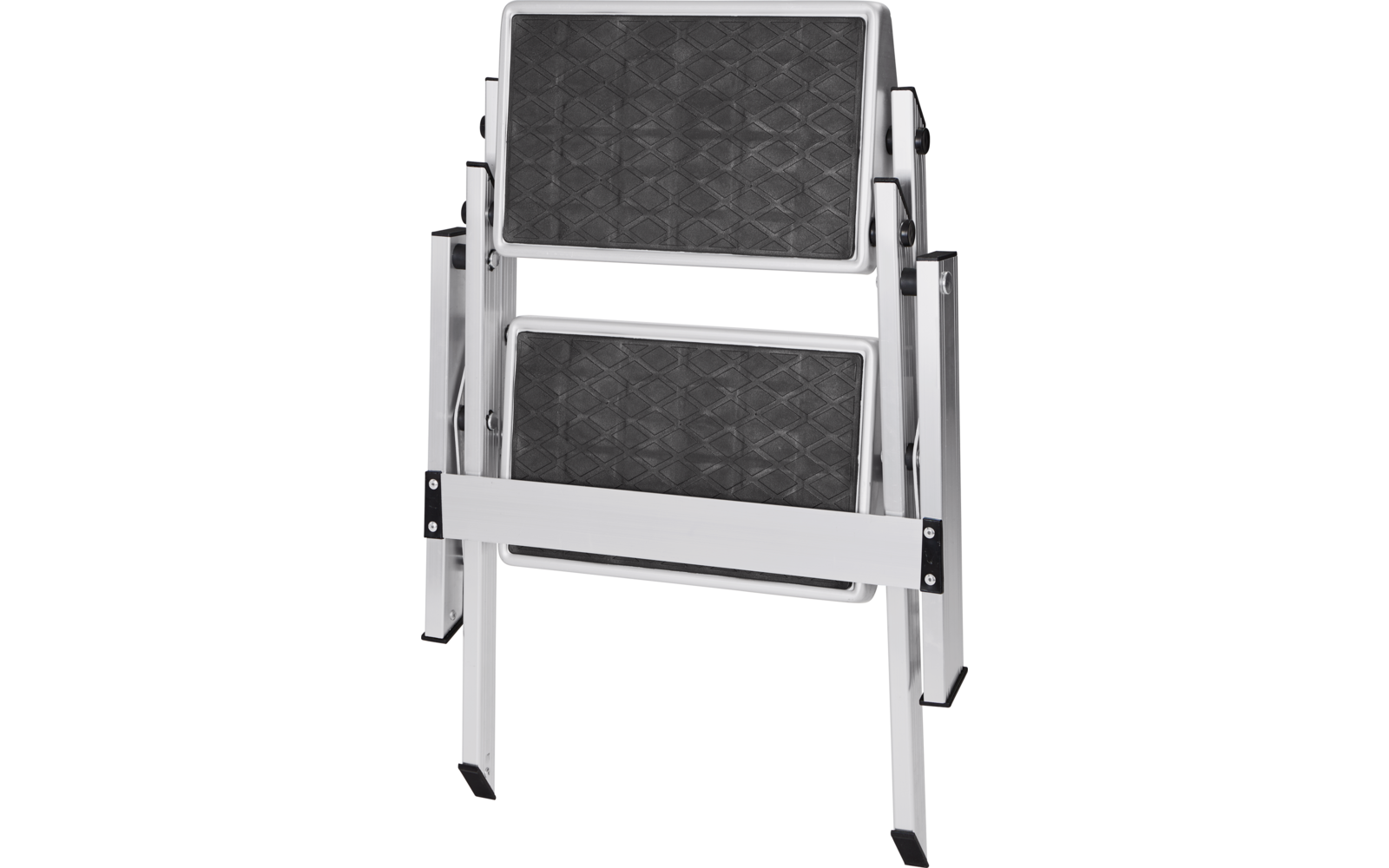 Produktbild Berger Doppel Trittstufe Klappbar Aluminium (Höhe 40 cm) 1