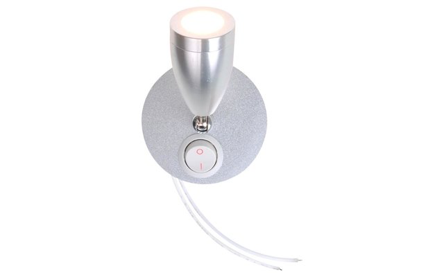 ProPlus SMD LED surface-mounted spotlight swivelling 12 V / 1.8 W