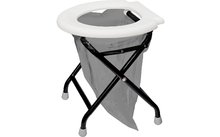 Yachticon fold-up toilet