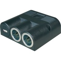 Prises de courant pour montage en surface et 1x prises USB 12V ProCar