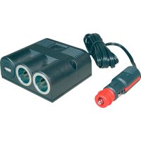 Triple toma de corriente con USB