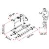 Fiamma Carry Bike Pro M bicycle carrier