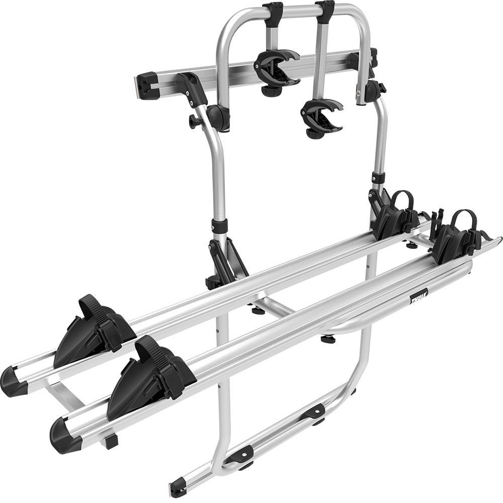 Thule Elite Van XT Heck Fahrradtr&auml;ger Silber f&uuml;r 2 Fahrr&auml;der