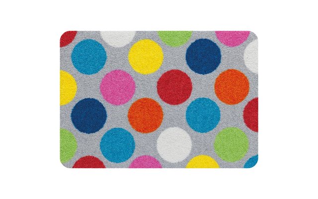 Dots floor mat