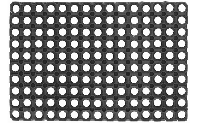 Immagine del prodotto Zerbino in gomma Arisol per esterni 60 x 40 x 2 cm 1