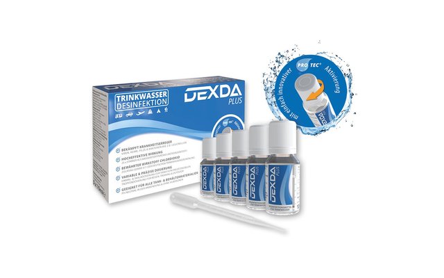 WM Aquatec Trinkwasserdesinfektion DEXDA Plus