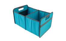 Meori folding box classic azure blue large