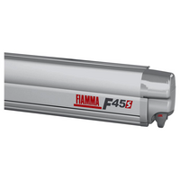 Fiamma Wall Awning F45s 260 cm (Titanium / Royal Grey)