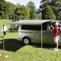Fiamma F45s Wandmarkise 260 cm (Deep Black / Royal Grey)