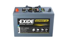Batería de gel Exide Equipment 12 V