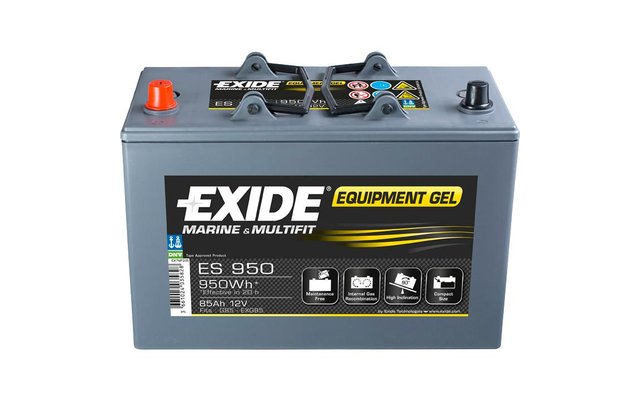 Exide Equipment Gel Batterie ES 1350 12 V / 120 Ah